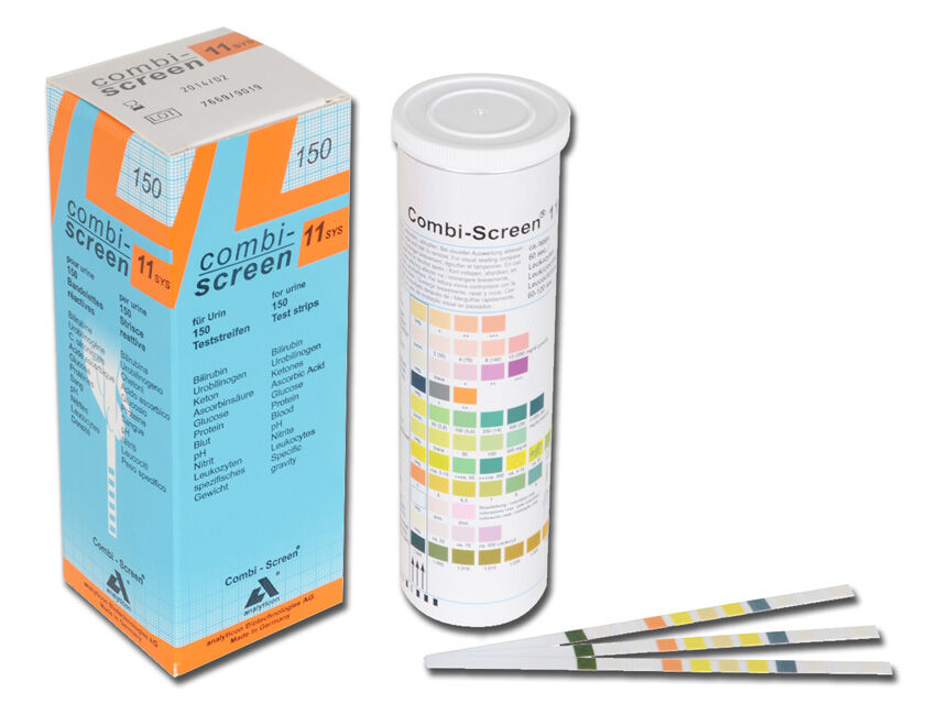 Gima Strisce Urine - 11 Parametri