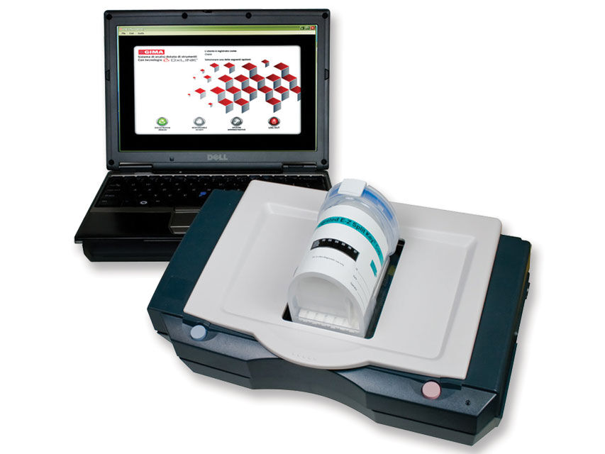 Gima Drug Reader con Software - Analisi Test Droga