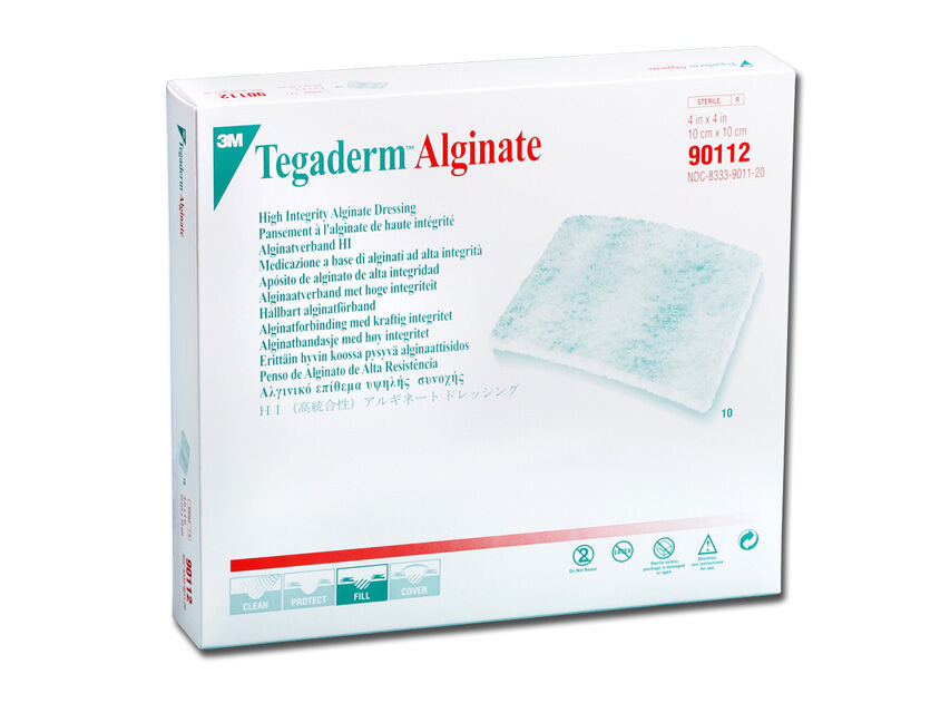 Gima Tegaderm 3M Alginate - 10 X 10 Cm