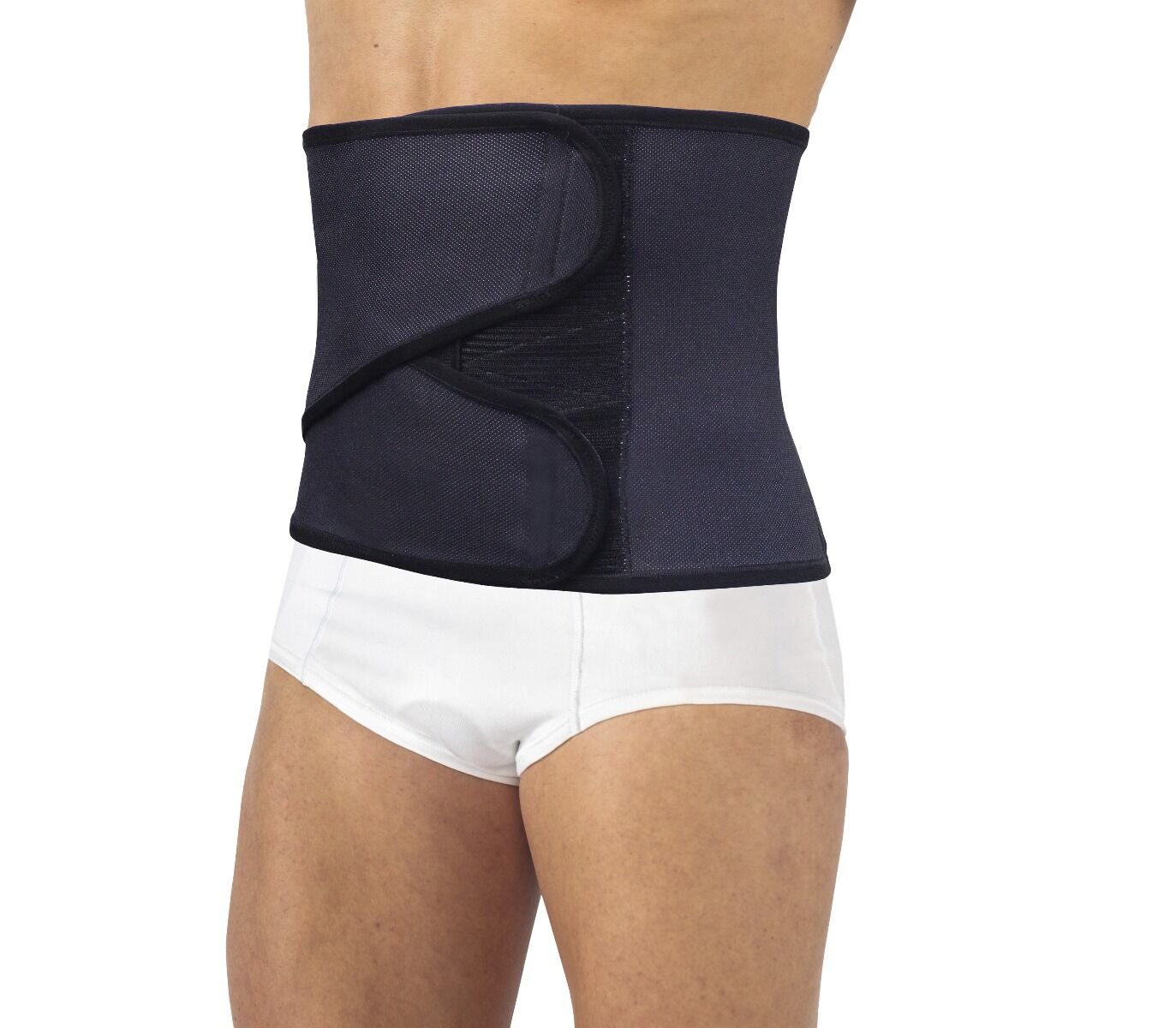 Pavis Fascia addominale elastica aperta a doppia chiusura Unisex - h. 27 art. 679