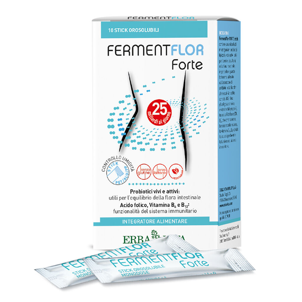 Erba Vita Fermentflor Forte 10 Stick