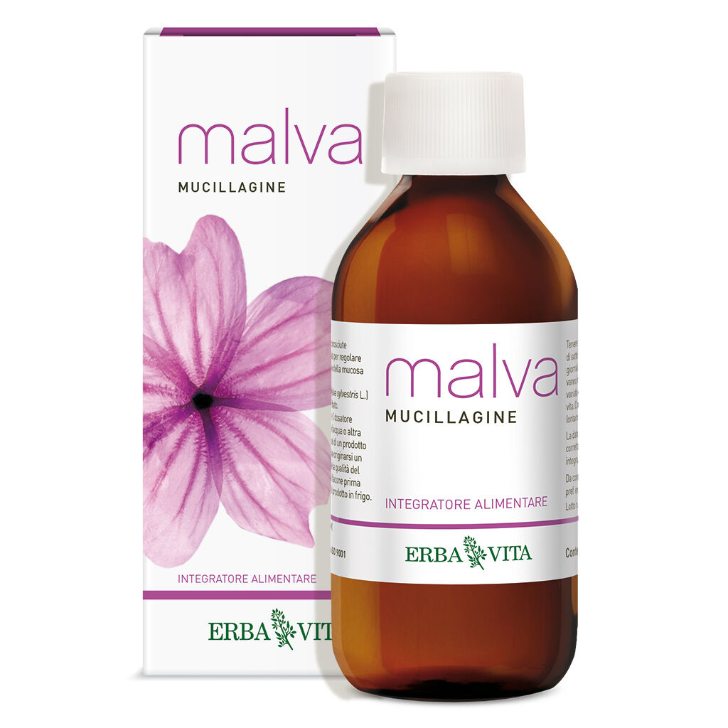 Erba Vita Malva Mucillagine 200 Ml