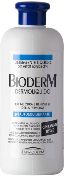 Bioderm Dermoliquido Con Estratti Naturali Attivi 1000ml