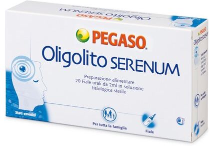 SCHWABE PHARMA ITALIA SRL OLIGOLITO SERENUM 20F