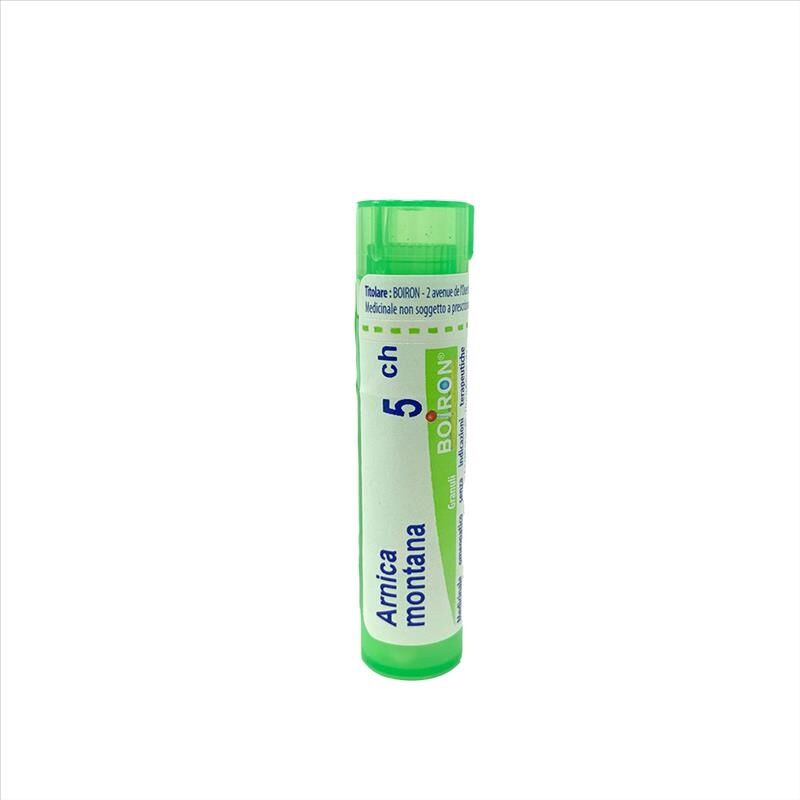 Boiron Arnica Montana - 5Ch Medicinale Omeopatico, 80 Granuli