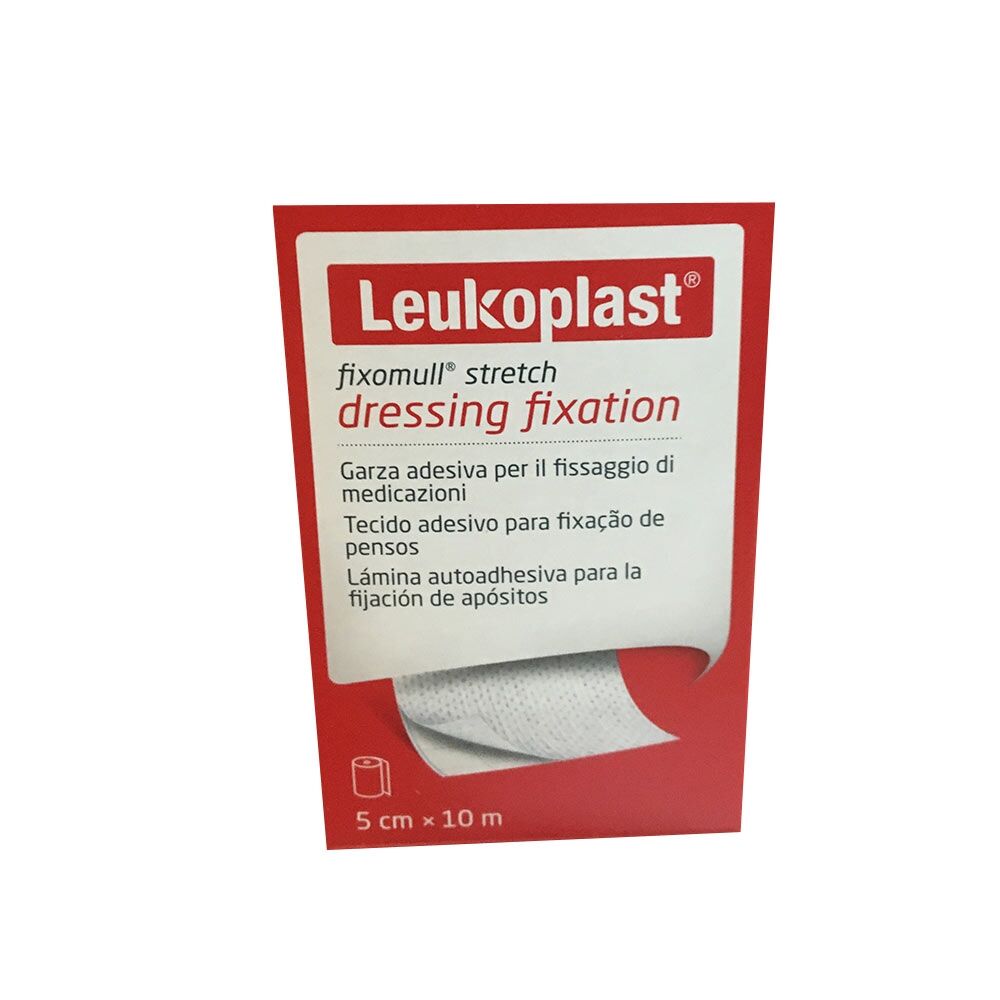 BSN Medical Leukoplast Fixomull - Stretch Dressing Fixation 5cm x 10m