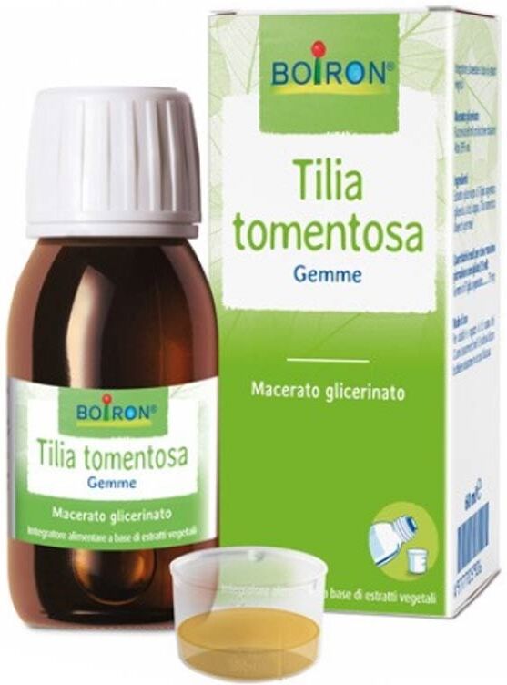 Boiron Tilia Tomentosa Gemme Macerato Glicerinato, 60ml