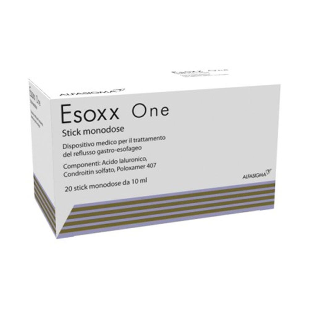 Alfasigma Esoxx One Dispositivo Medico Reflusso Gastro-Esofageo, 20 Stick