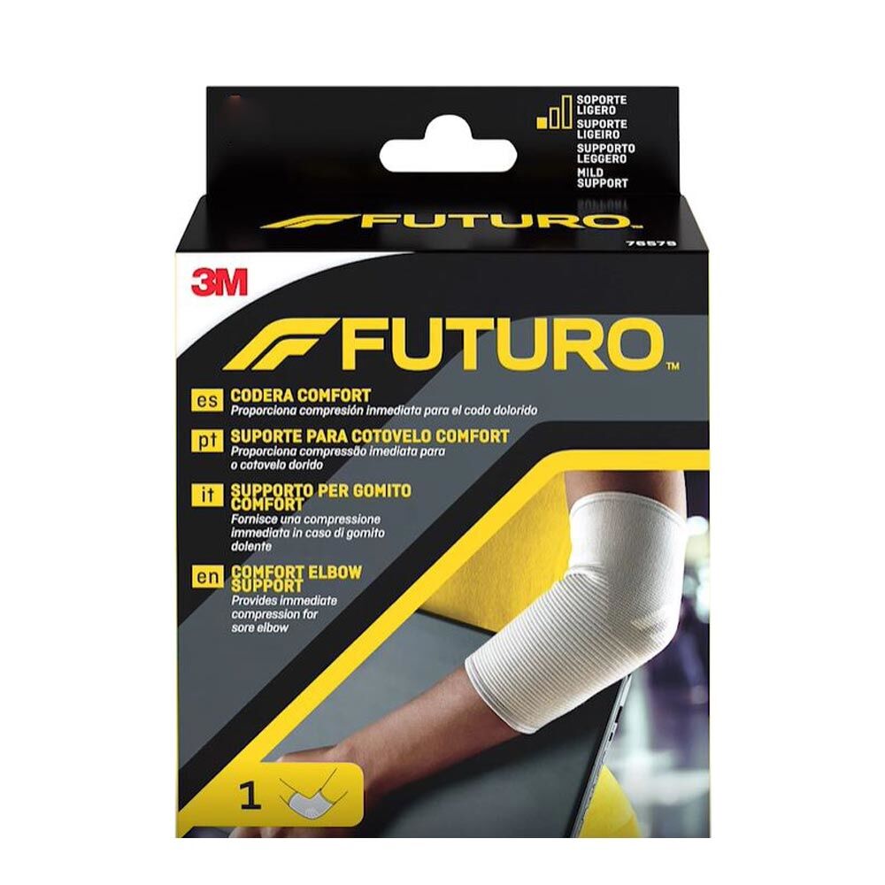 3M Futuro - Supporto per Gomito Comfort Taglia L, 1 supporto