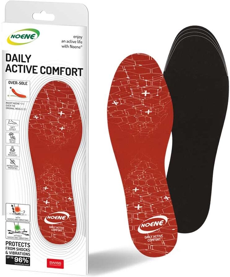 Noene Daily Active Comfort Over-Sole Soletta per Attività Statiche n. 47/50