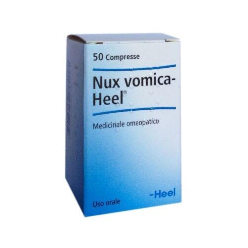 GUNA Nux Vomica Heel Medicinale Omeopatico 50 Compresse