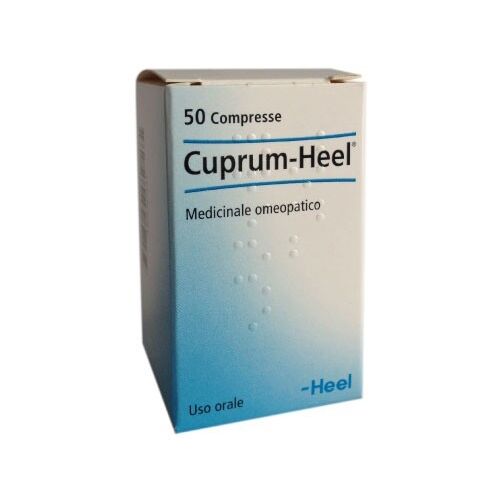 GUNA Cuprum Heel Medicinale Omeopatico 50 Compresse