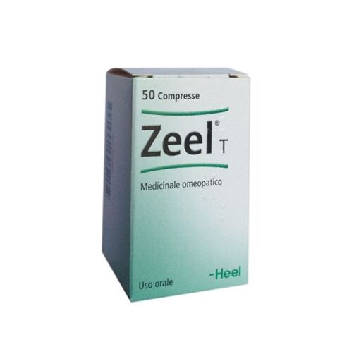 GUNA Zeel T Heel Medicinale Omeopatico 50 Compresse