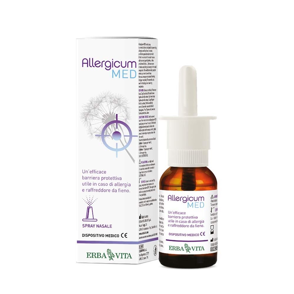 Erba Vita Allergicum - Med Spray Nasale, 30ml