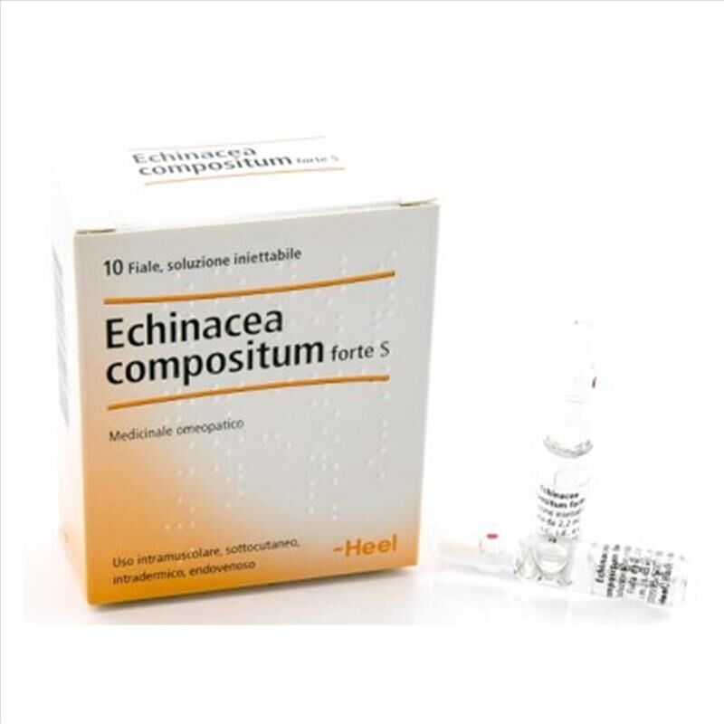 GUNA Echinacea Compositum Forte S Heel Omeopatico Iniettabile 10 Fiale