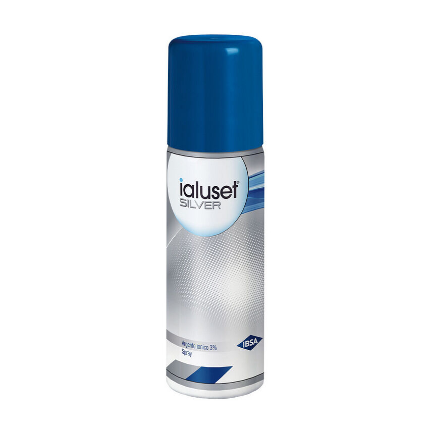 Ibsa Farmaceutici Italia Srl Ialuset Silver Spray 125ml