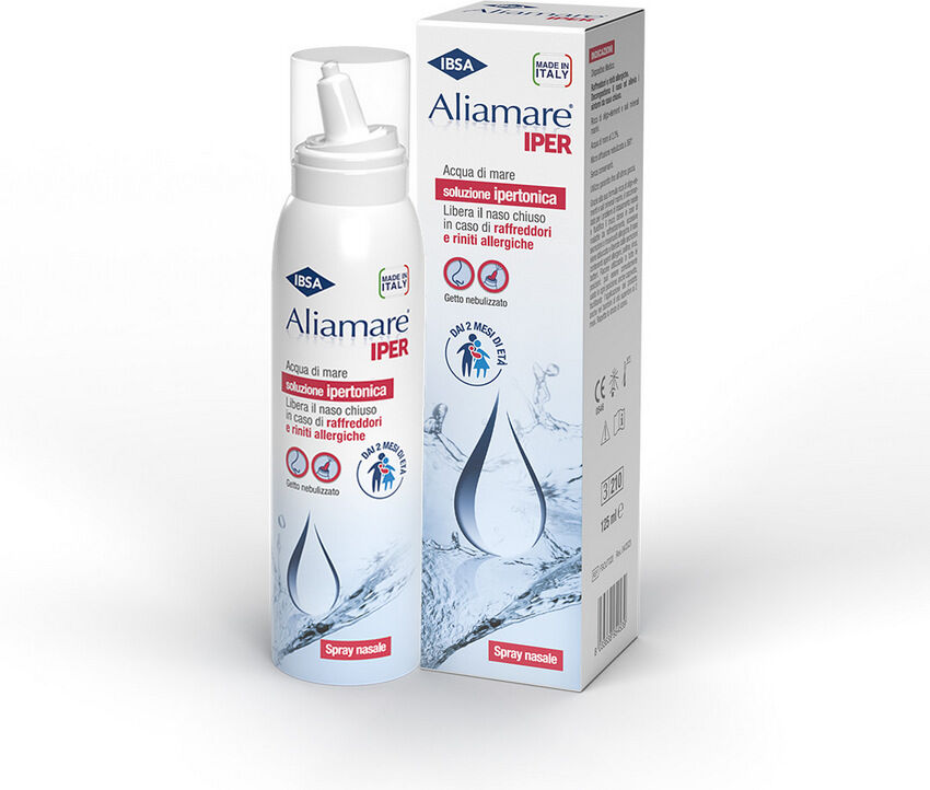 Ibsa Farmaceutici Italia Srl Aliamare Iper Spray 125 Ml