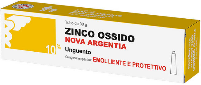 Nova Argentia Zinco Ossido 10% Unguento 30g