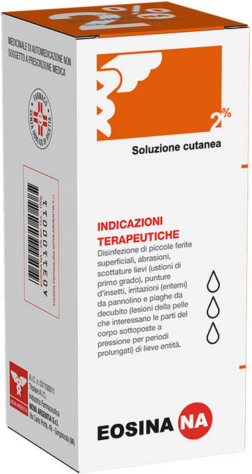 Eosina Nova Argentia Soluzione Cutanea 2% 100g