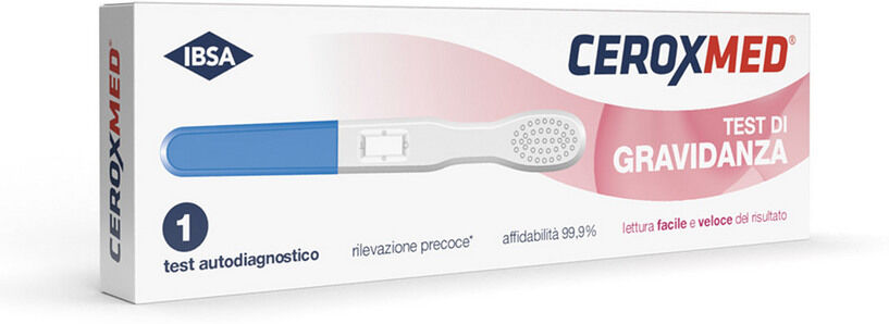 nova argentia ceroxmed test gravidanza 1pz