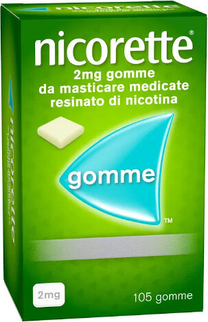 Johnson & Johnson Nicorette 105 Gomme Da Masticare Medicate 2mg