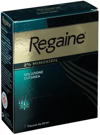 Johnson & Johnson Regaine Soluzione Cutanea 60ml 2%