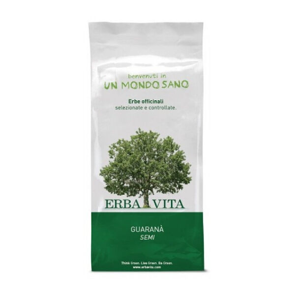 Erba Vita Guarana Polvere Semi 100g Erbavita