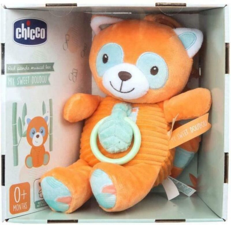 Red Panda Musical Box Chicco 1 Pezzo