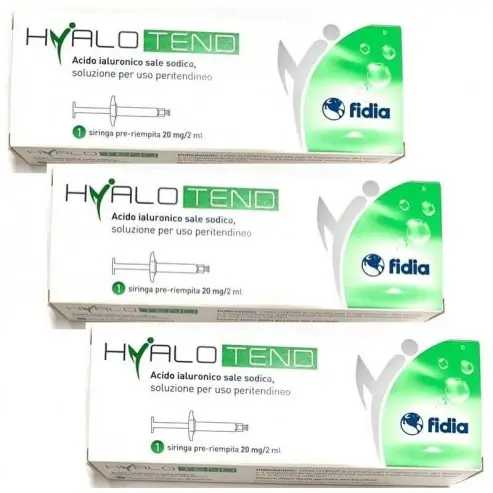 Fidia Farmaceutici Spa Hyalotend 3 Siringhe 20mg/2ml