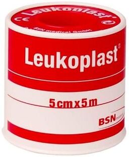 Bsn Medical Cerotto In Rocchetto Leukoplast S Bianco 5x500 Cm