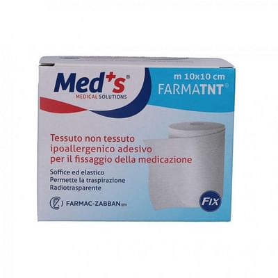 Farmac-Zabban Cerotto Meds Tnt Fix 10mx10cm
