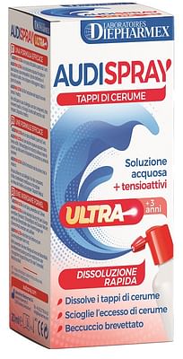 Pasquali Srl Audispray Ultra Soluzione Acquosa + Tensioattivi Spray 20 Ml