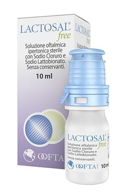 Fidia Farmaceutici Spa Lactosal Free Collirio Soluzione Oftalmica Da 10 Ml