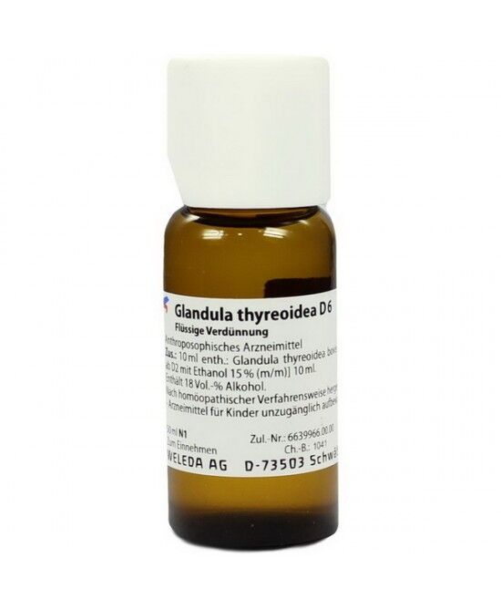 Weleda Glandula Thyreoidea D6 50ml Gocce
