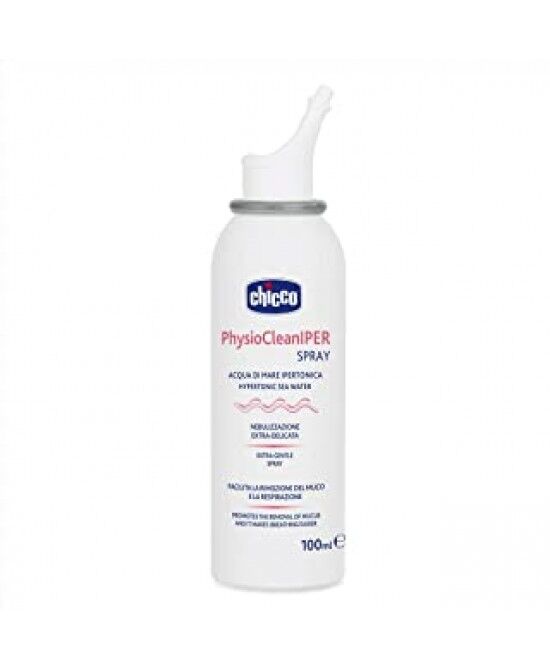 Chicco Physioclean Soluzione Ipertonica Spray 100 Ml