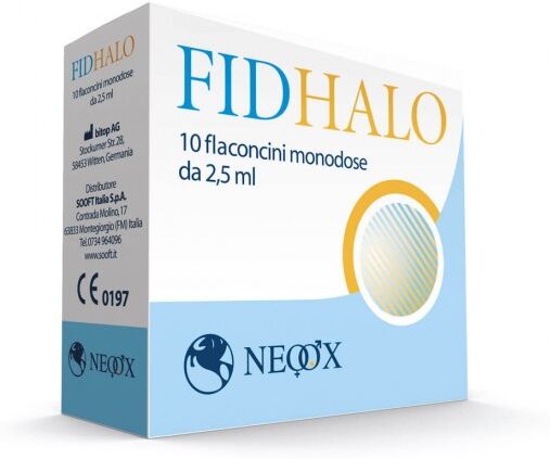 Fidia Farmaceutici Spa Fidhalo 10fl.2,5ml