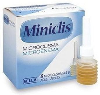 Sella Srl Miniclis Adulti 9g 6 Microclismi Cl Ii