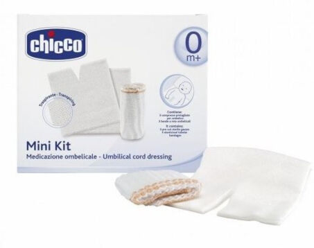 Chicco Medibaby Mini Kit Medicazione Ombelicale