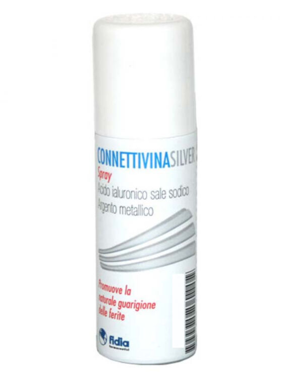 Fidia Farmaceutici Spa Connettivina Silver Spray 50ml