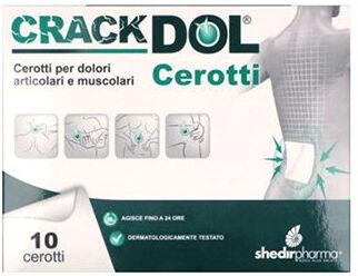 Shedir Pharma Srl Unipersonale Crackdol Cerotti 10 Pezzi