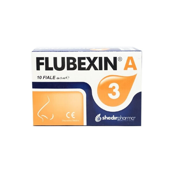 Shedir Pharma Srl Unipersonale Flubexin A 3 10 Fiale 5ml