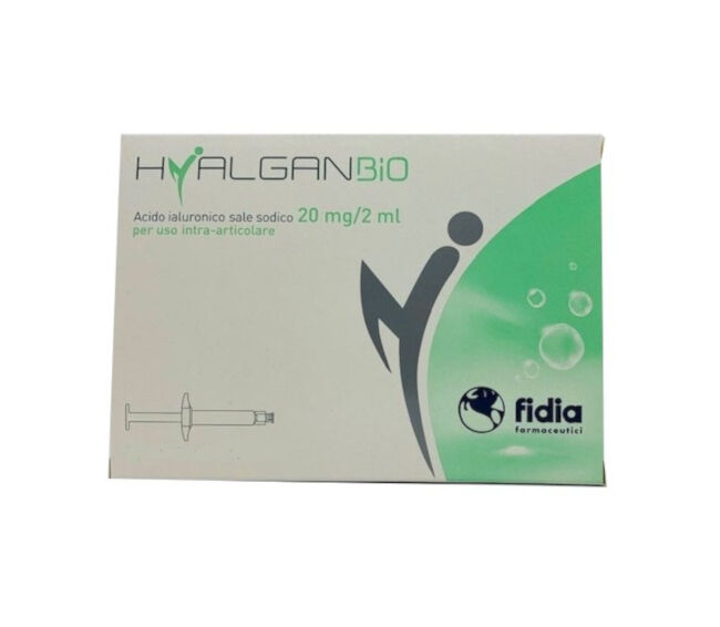 Fidia Farmaceutici Spa Hyalganbio Siringa Intra - Articolare 2ml