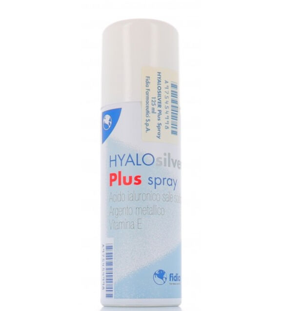 Fidia Farmaceutici Spa Hyalosilver Plus Spray 125ml