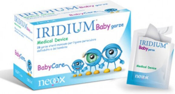 Fidia Farmaceutici Spa Iridium Baby Garze Oculari 28 Pezzi