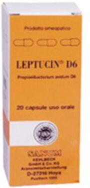 Sanum-Kehlbeck Gmbh & Co. Kg Leptucin D6 20 Capsule