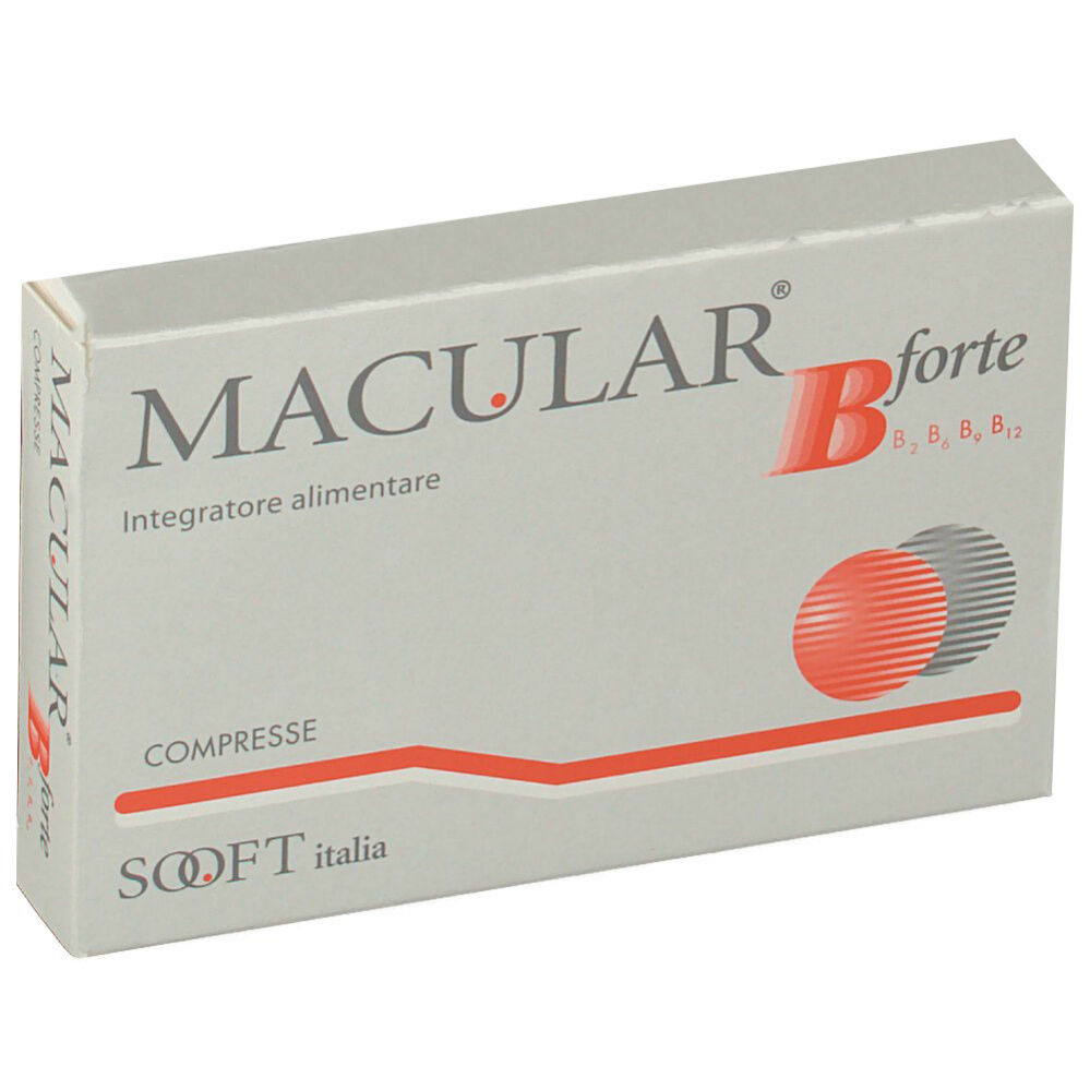 Fidia Farmaceutici Spa Macular B Forte 20 Compresse