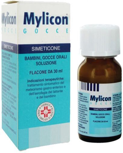 Johnson & Johnson Mylicon Bambino Soluzione Gocce Orali 30ml