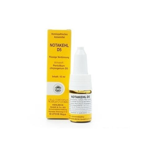 Sanum-Kehlbeck Gmbh & Co. Kg Notakehl D5 Gocce 10ml