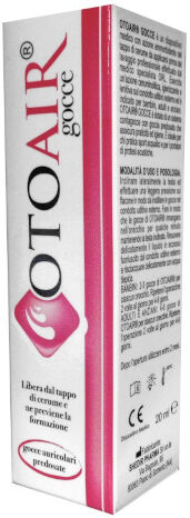 Shedir Pharma Srl Unipersonale Otoair Gocce 20ml