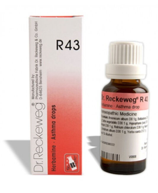 Imo Reckeweg R43 Gocce 22ml